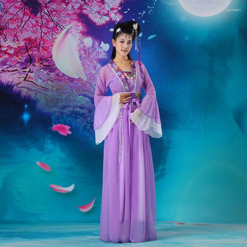 

Stage Wear Purple Chineseraditional Ancient Infanta Peri Dramaturgic Dress Dance Cosplay Han Dynasty Princess S M L 081401, Green