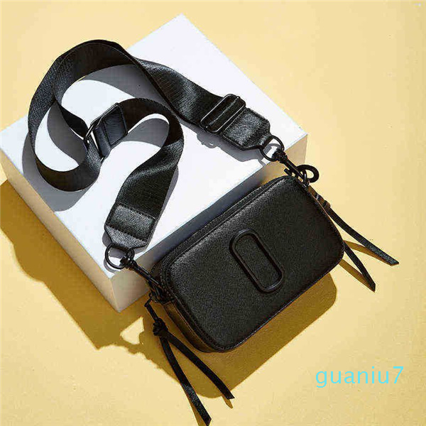 

Marc Shoulder Bags Tote Bag Designer Bags 2022 Women Simple Fashion Wallet M Color Small Matching J Square Crossbody Camera Bags, New product all black