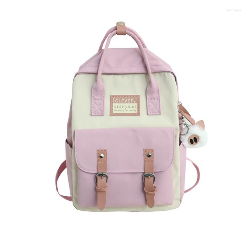 

School Bags Travel Bag For Women Daypack Large Rucksack Girls, Light green