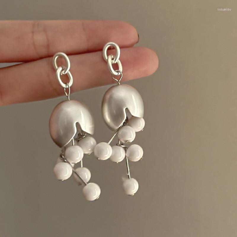 

Dangle Earrings For Women Korean Fashion Flores Convallariae Earing Women's Oorbellen Aesthetic Y2k Accessories Jewelry 2022 Trending