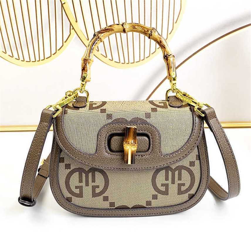 

Evening Bags G806/New Bamboo Forest Versatile/New Style One Shoulder Crossbody Portable Women's Bag, G806 coffee