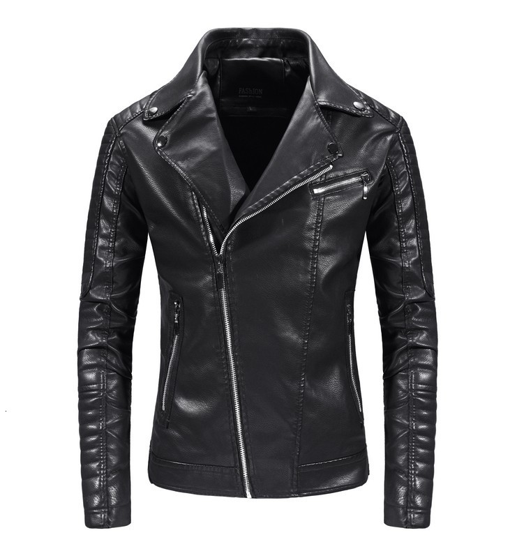 

Men's Fur Faux Fur Spring Autumn Mens Pu Leather Jacket Fashion Motorcycle Jacket Biker Outwear Coat Men Solid Color Windproof Casual Leather Suede 221114, Khaki