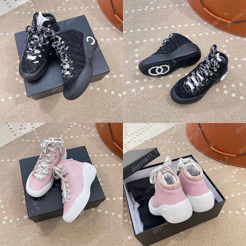 

Designer Boots Neige Boots Women Booties Non-slip Soles Ski Boot Leather Platform Bootie Ladies Chunky Bootiess Lace-up Motorcycle Casual Shoes 35-41