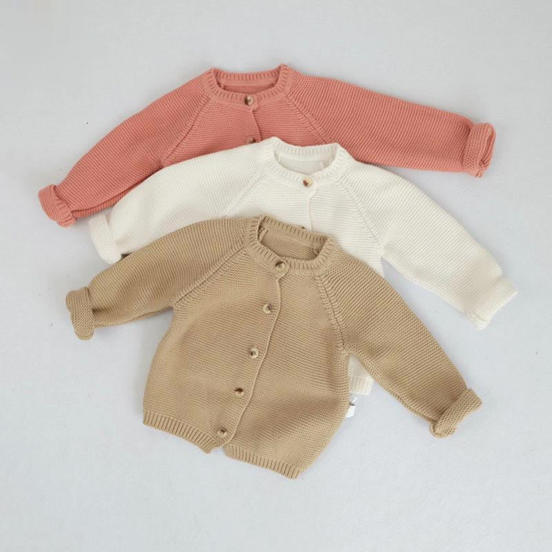 

Pullover Autumn Baby Boys Girls Coat Baby Sweater Toddler Cardigans born Knitwear Cardigan Longsleeve Cotton Baby Jacket Tops 221114
