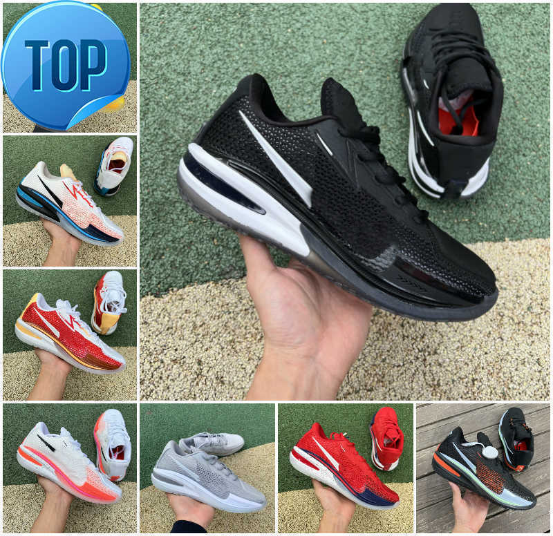 

TOP ZOOM G.T. Cut Mens Basketball Shoes GT Crimson Green Grinch White Black Laser Blue Void Purple Fusion Red Violet Bright Crimson Ghost Team, Bubble package bag