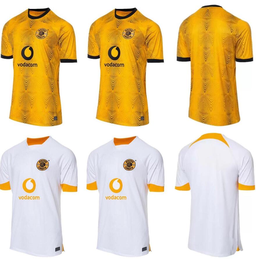 

22 23 KAIZER Soccer Jerseys home away RSC Chief Men's T-Shirts 2022 2023 Castro Billiat Dolly Nurkovic Kambole Hlanti Baccus Blom Mashiane Parker
