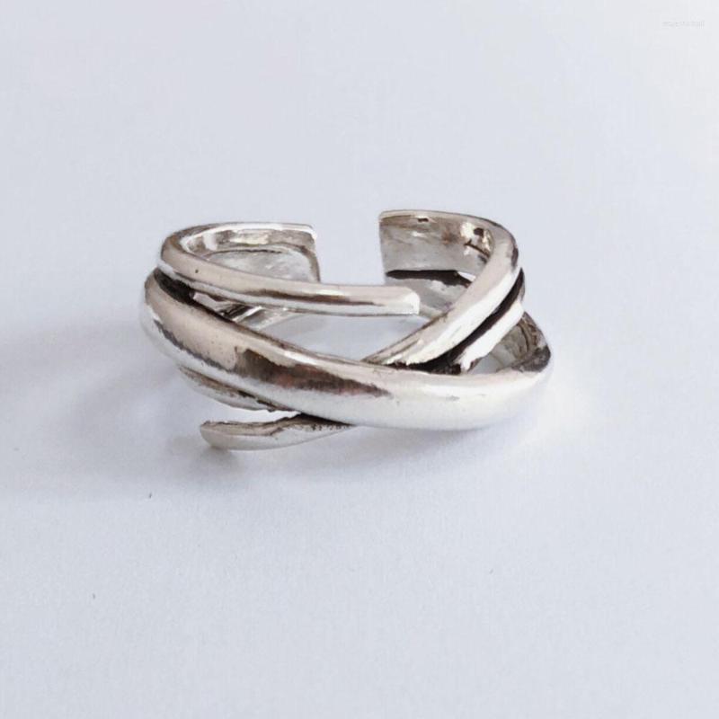 

Wedding Rings Fashion Female Irregular Chains Finger For Women Lover Jewelry Party Trendy Statement Wholesale