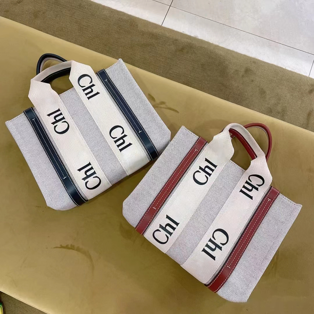 

designer Women handbags Tote WOODY shopping beach bag luxury classic canvas fashion large travel Crossbody quality Shoulder famous Wallet sling bag duffle weekend, Black