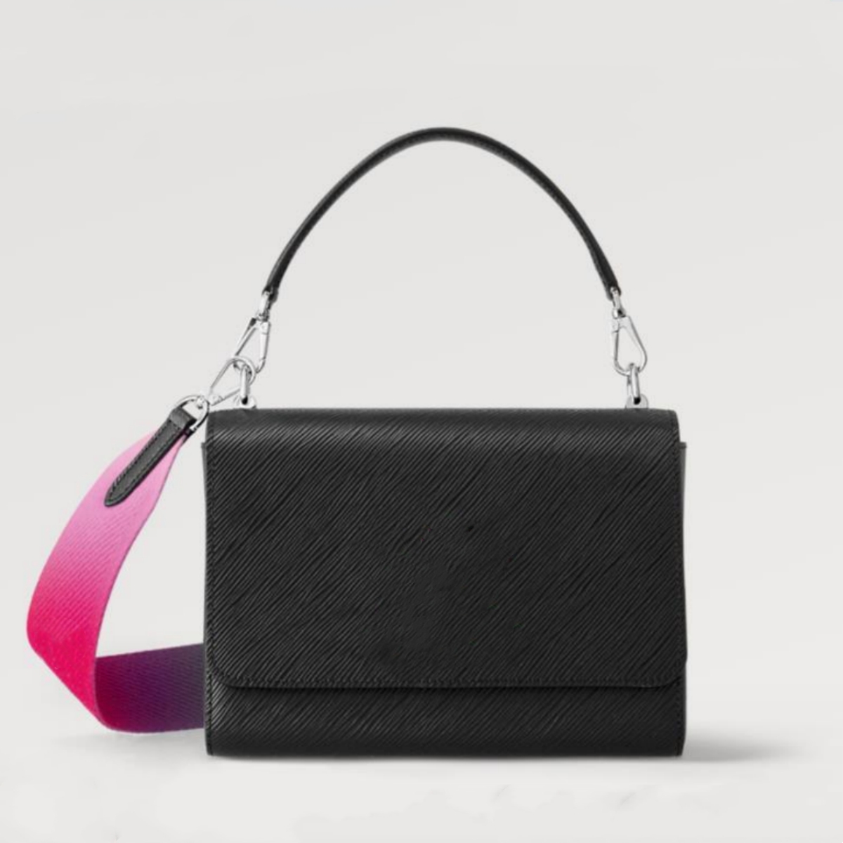 

Baguette single shoulder bags new original senior grain leather crossbody bag gradient personality handbag fashion atmosphere bag