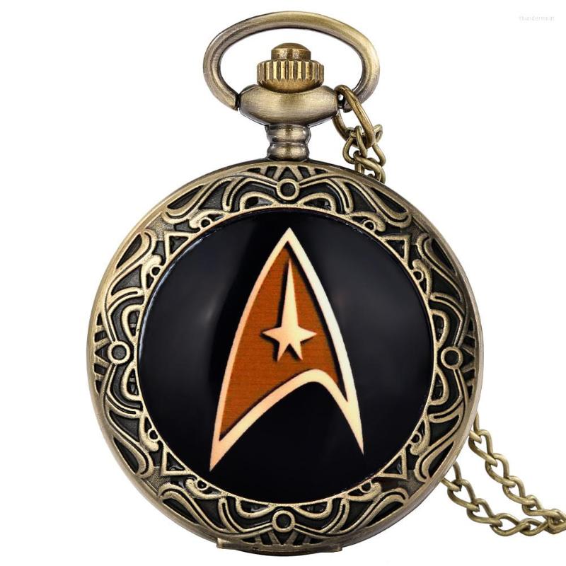 

Pocket Watches Vintage Bronze Necklace Watch For Men Women Fashion Retro Pendant Chain Clock Quartz Movement Arabic Numerals White Dial, C necklace chain