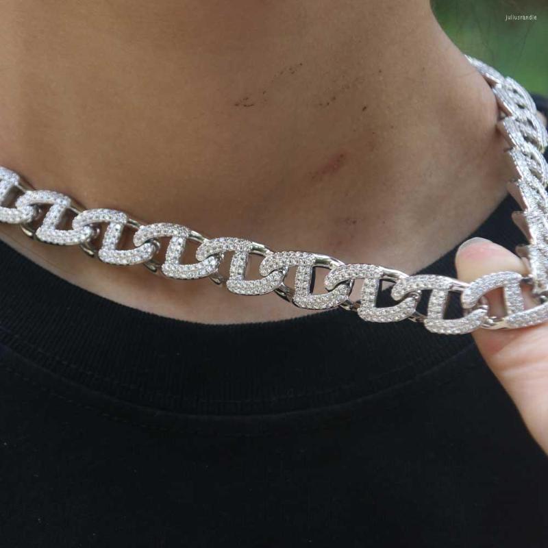 

Pendant Necklaces 2022 Blingbling12mm Gold Plated Necklace
