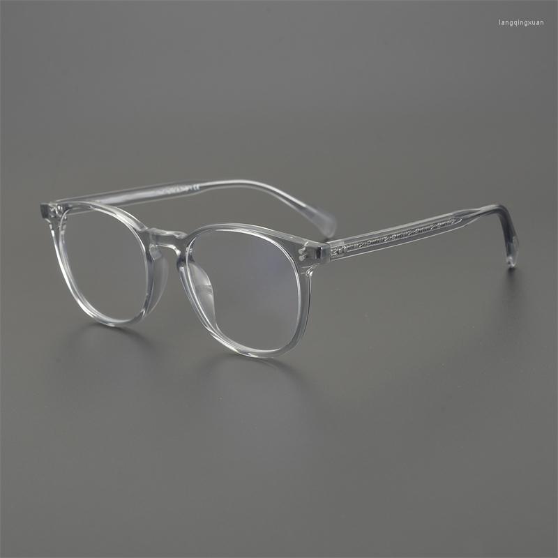 

Sunglasses Frames OV5298 Unisex Eye Glasses Frame Men Women Round Vintage Optical Computer Finley Esq. Myopia Prescription