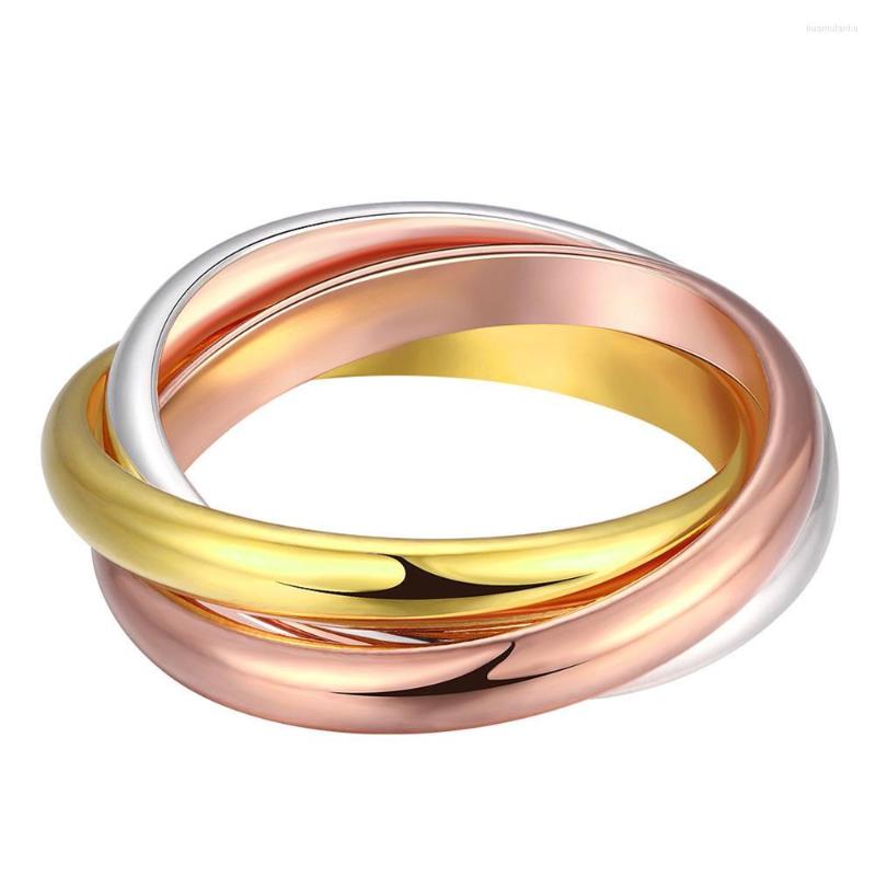 

Wedding Rings Silver Plated Design Geometry Finger Ring For Lady R058 Size 6 7 8 9
