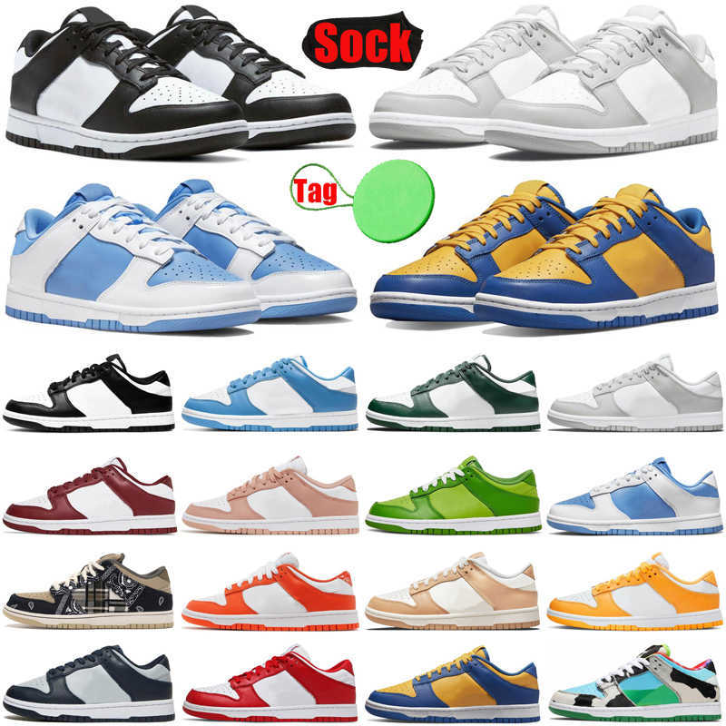 

running shoes Panda for mens womens Paisley Reverse UNC University Blue Grey Fog Coast Syracuse Varsity Green Orange men trainers sports, #23 championship goldenrod