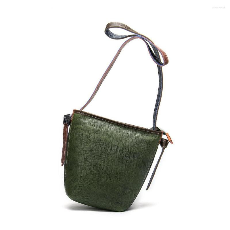 

Evening Bags Genuine Leather Shoulder Women Fashion Crossbody Bag Brand Designer Phone Purse Lady Messenger, Picture shown