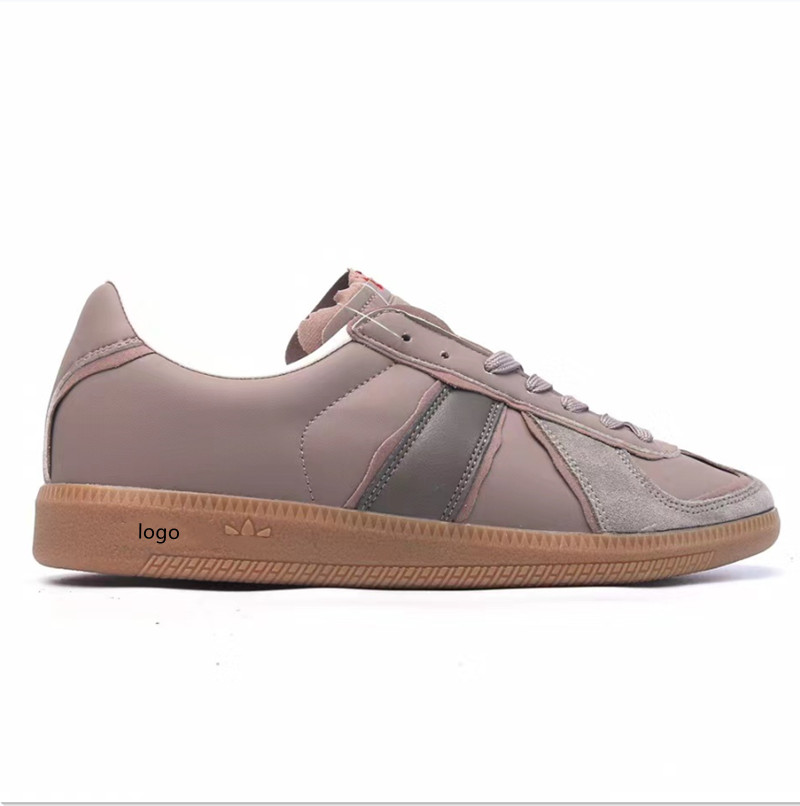 

New Men's Paris Genuine Leather Lace-up Casual sports shoes men running fashion sneakers Flat shoess White black Casual35-45, Grey