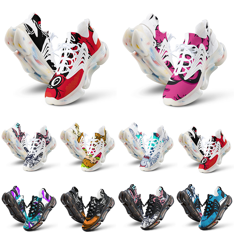 

Fashion custom shoes men women running shoe DIY colorful multi color206 mens customized outdoor sports sneaker trainers, Banned