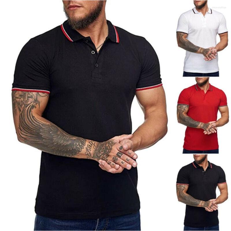 

Men' T Shirts Men T-Shirt Summer Beach Shirt Holiday Short Sleeve Basic Tops Casual, White