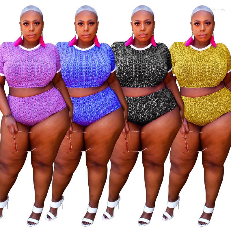 

Women's Tracksuits Two Piece Set Women Plus Size Clothing Wholesale Shorts Sets Jogging Sport Suit Solid Matching Sweatpants Drop, Black