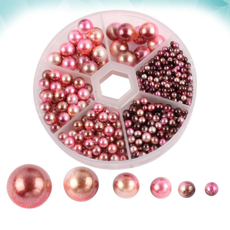 

Skiing Pants Beads Pearlfor Resin Fake Loose Vase Spacer Embellishments Makingcrafting Holes Filler Colorfulbead Crafts Artificial Craft Diy, Box 2