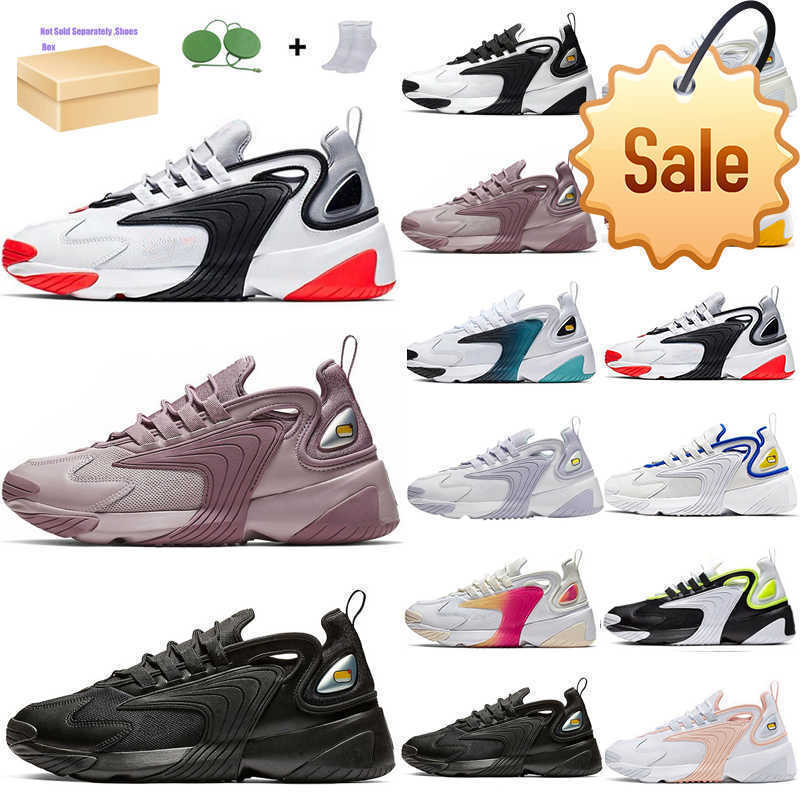 

OG New Men Zoom M2Ks Tekno running shoes 2K pink purple triple black white women comfortable lightweight outdoor zapato sports training shoe, Color 10