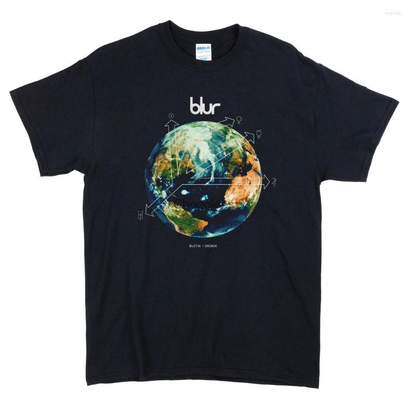 

Men' T Shirts BAND BLUR - BUSTIN DRONIN BAJU V T-SHIRT, Men-darkpurple