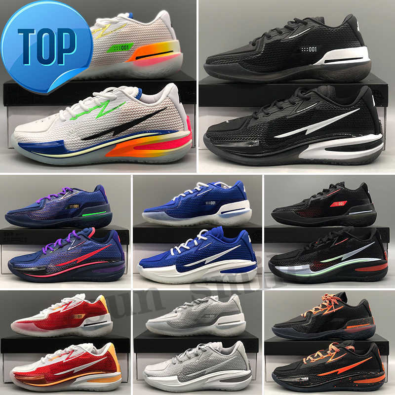 

TOP Basketball Shoes Low Sneakers Tenis Trainers Ghost Crimson Think Pink Eybl Blue Void Purple Red Mesh G.T. Cut Ep Mens 2022 Man Scarpe, Color 1