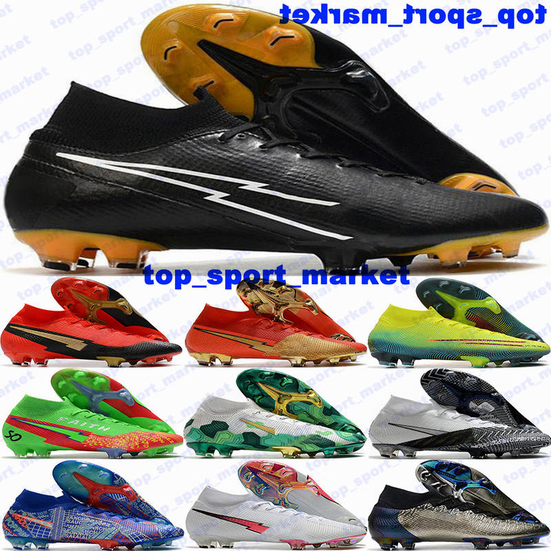 

Football Boots Mercurial Superfly 7 Elite FG Soccer Cleats Size 12 Soccer Shoes Zapatos Us 12 botas de futbol Mens Eur 46 CR7 Us12 Fly Knit 360 Sneakers Soccer Boots