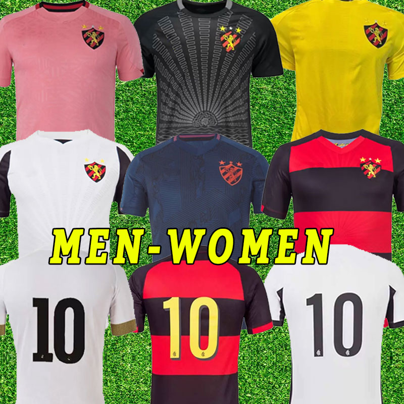 

2022 Sport Recife Mens SABINO LUCIANO Soccer Jerseys EWERTHON RAY VANEGAS JADERSON EZEQUIEL WATSON DENNER E. FELIPE Home Away 3rd SPECIAL EDITION Footall Shirts