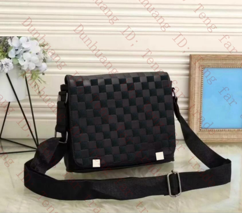 

Designer Bags Handbags Mens Shoulder Bag Luxury Brand Crossbody Bags Leather Classic Messenger Flap Clutch Totes Purses Wallet, Extra fee (are not sold separat)