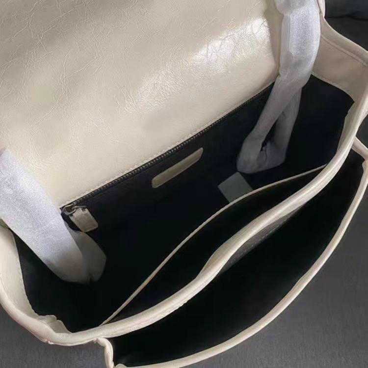 

Designer Luxury YYSL Bags For Womens Handbags Crossbody Purses YSLitys large Capacity Versatile The Tote Bag Loulou Multicolour Fashion Leather Wallet JFNH, No bag