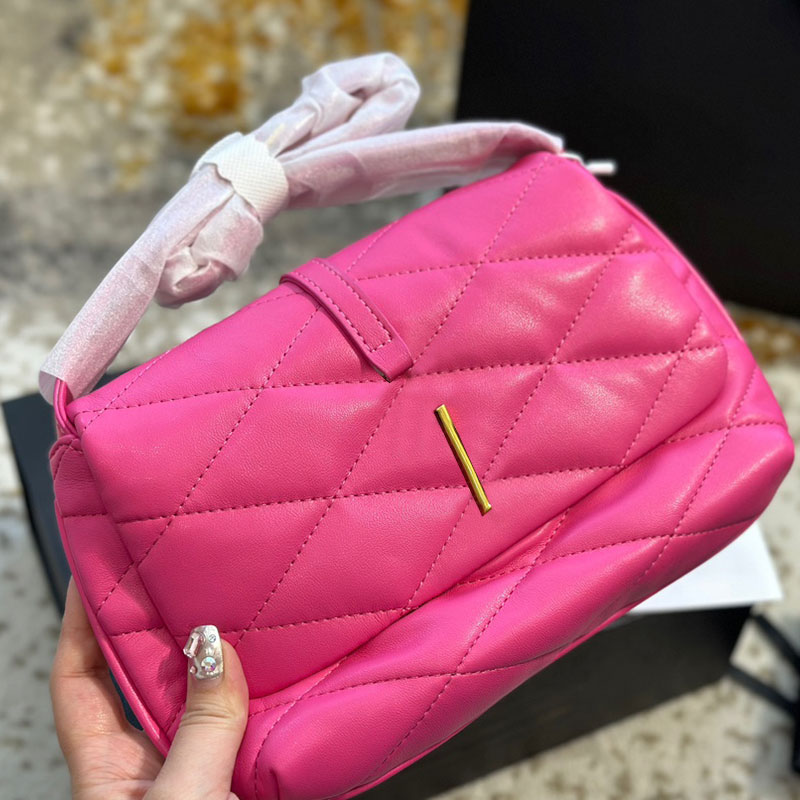 

Armpit Shoulder Bag Women Square Handbags Fashion Diamond Lattice Clutch Bags Flap Metal Letter Hasp Leather Crossbody Purse Cell Phone Pocket Adjustable Strap, Black