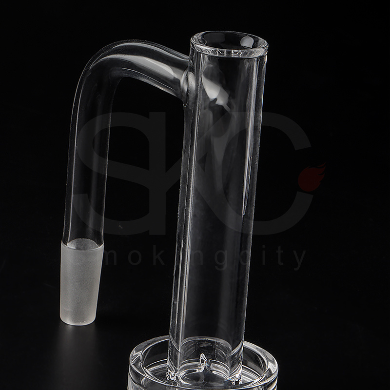 

Smoke Nail Fully Welded Beveled Edge Control Tower Quartz Banger 10/14/18mm 2.5mm Thick For Dab Rigs Glass Water Pipes