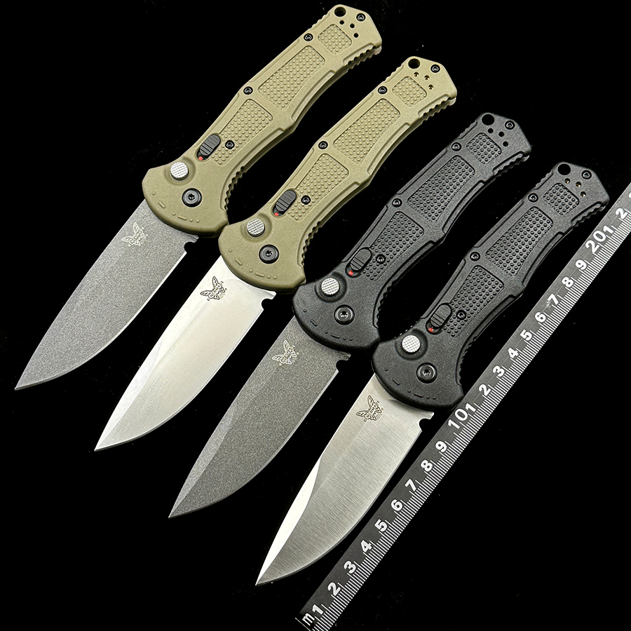 Benchmade 9070 Claymore couteau pliant automatique camping en plein air chasse poche tactique EDC outil couteau