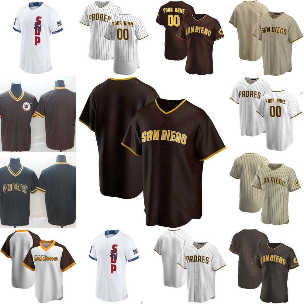 

2021 Baseball Jerseys Custom Jersey Mens women Youth San Diego''Padres''33 Mark Melancon 50 Adrian Morejon 4 Wil Myers 26 Austin Nola Baseball Jerseys, Color