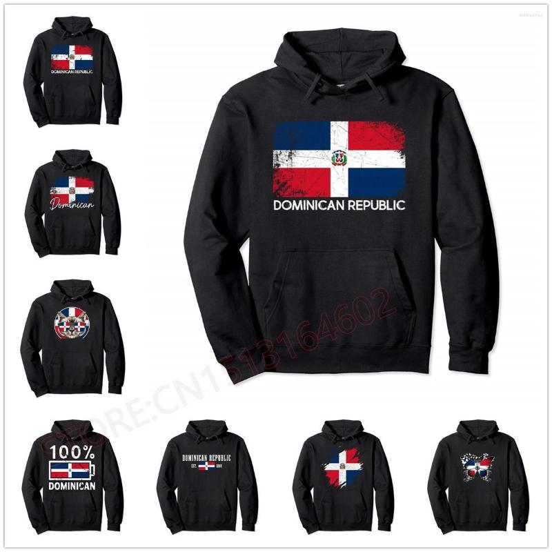 

Men' Hoodies Dominican Republic Patriotic Pride Flag Pullover Hoodie Men Women Unisex Cotton Fashion Style Sweatshirt, 12