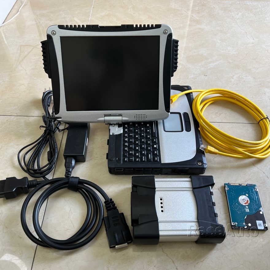 

For BMW ICOM NEXT A With 2023.03V Software Plus CF-19 I5 4GB Diagnostic Controller Tablet PC