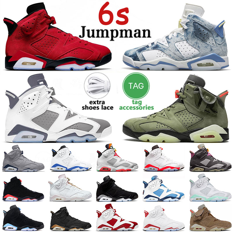 new jumpmans 6 basketball shoes for mens womens toro 6s vi washed denim tiffany blue cool grey unc metallic silver unc british khaki sneakers tra