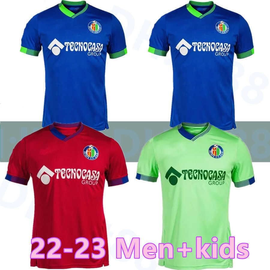 

2022 2023 Getafe CF soccer jerseys Enes unal 22 23 Maksimovic home blue away third CUCURELLA ARAMBARRI Sandro OLIVERA MATA DJENE ANGEL, 22-23 home
