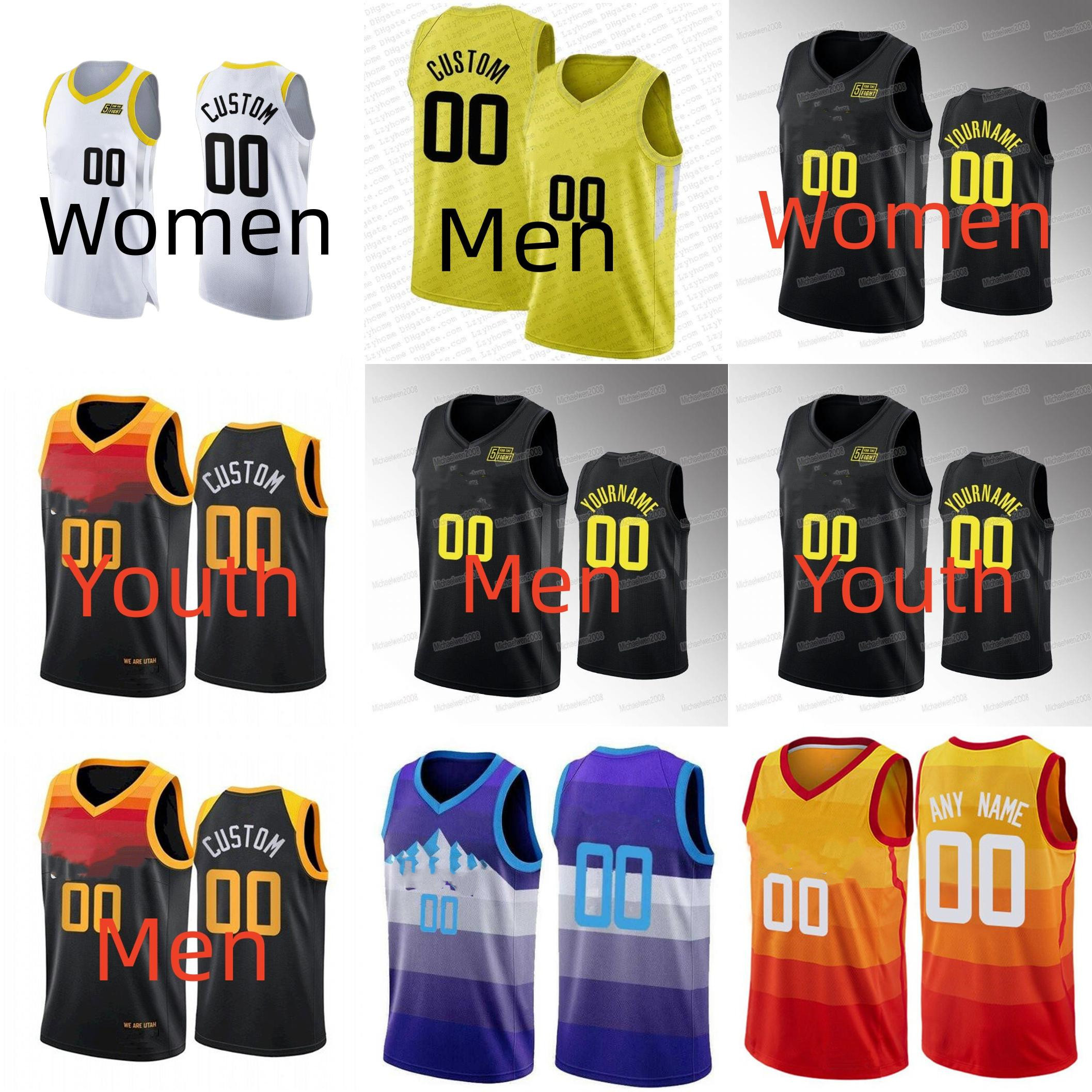 

00 Clarkson Mike 11 Conley Rudy 22 Gay Collin 2 Sexton 23 Lauri Markkanen 41 Kelly Olynyk 8 Jarred Vanderbilt 0 Talen Horton-Tucker 5 Malik Beasley Basketball Jersey, Colour