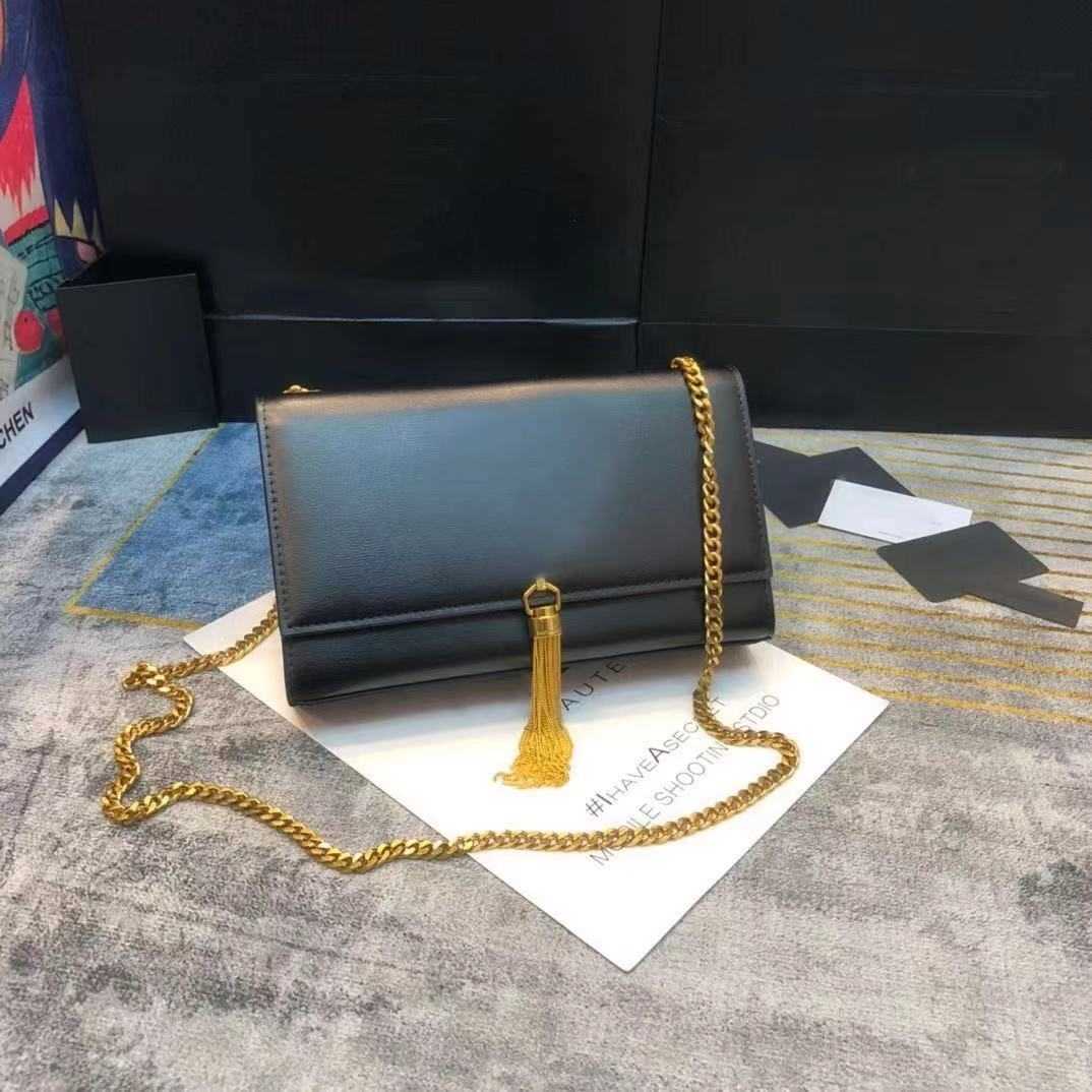 

Designer Luxury YYSL Bags For Womens Handbags Crossbody Purses YSLitys large Capacity Versatile The Tote Bag Loulou Multicolour Fashion Leather Wallet HX7F, No bag