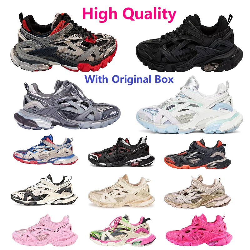 

Sports Shoes Fashion Trainers M0Pt Yemianbu Track 4.0 2.0 3.0 Black Compare Sneaker Green 18Ss Similar Designer 2021 Men Women