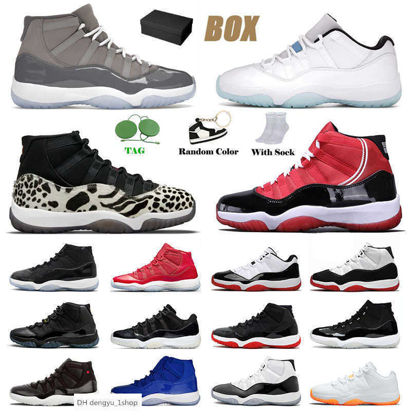 

Animal Instinct 11 11s Jumpman Basketball Shoes For Mens Cool Grey High XI Citrus Low Legend Blue Concord Space Jam 72-10 Men Women designer shoe OG, 36-47 heiress black stingray