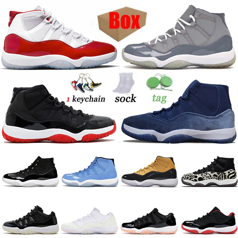 

Cherry 2023 11 11s Mens Basketball Shoes Jordens Pantone Midnight Navy Cool Grey Pure Violet Citrus Bred Concord Women Heiress Trainers, A40 university blue 36-47