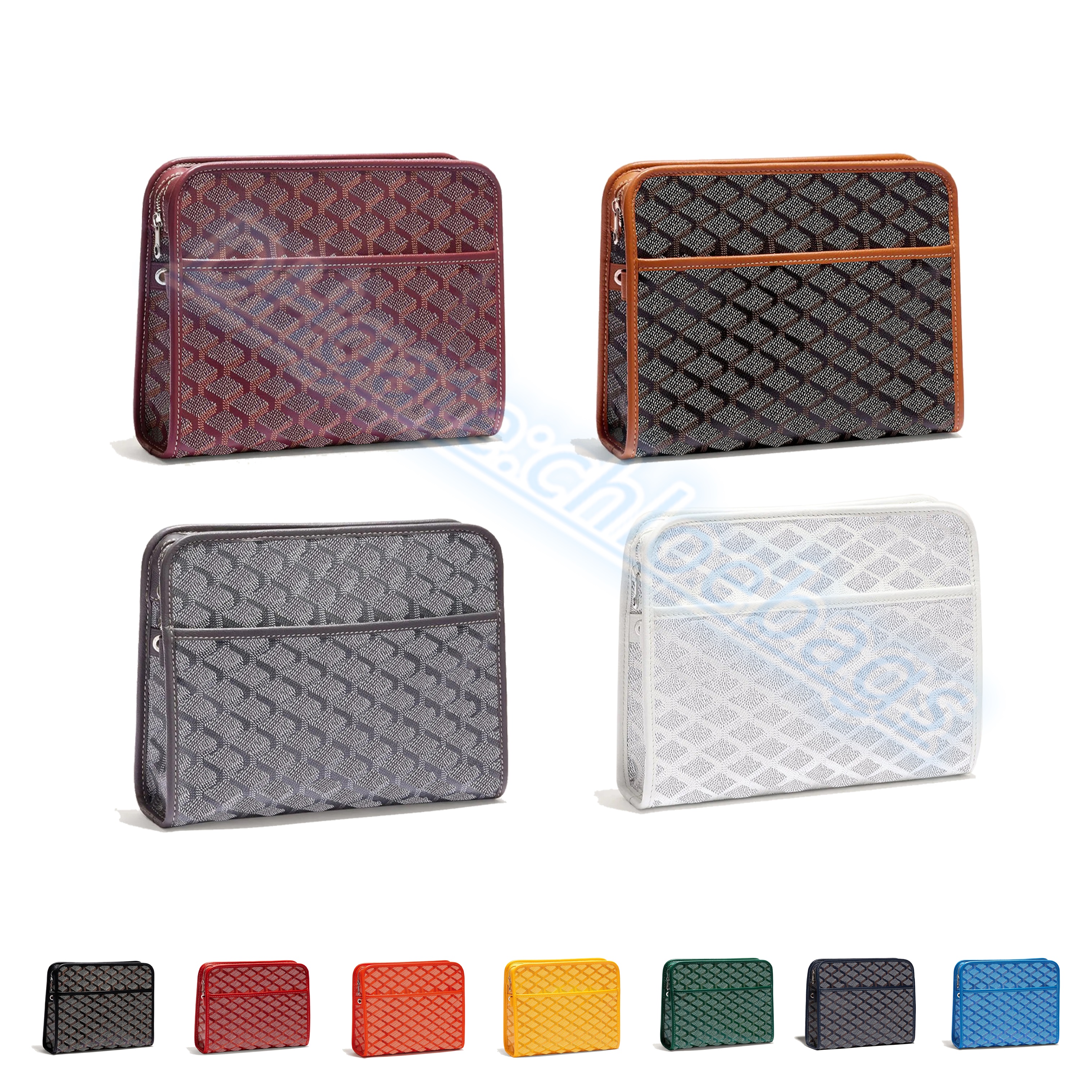 

Toiletry Kits large Bags Cosmetic Goya JOUVENCE Organize fashion Designer Luxury womens mens purses wash Clutch Genuine leather handbag CrossBody tote Shoulder, Carton