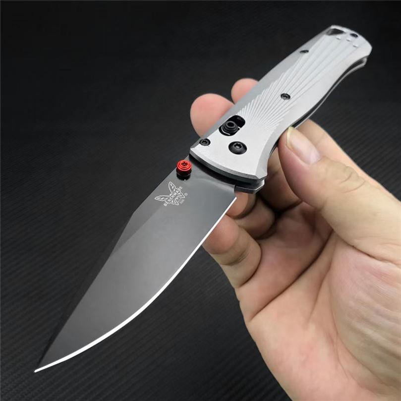 

Benchmade BM535 535 3 24 AXIS Folding Knife 535 Machined Black DLC Plain KNIVES Outdoor Handles Blade Bugout Hunting EDC BM 535BK-1 5241n