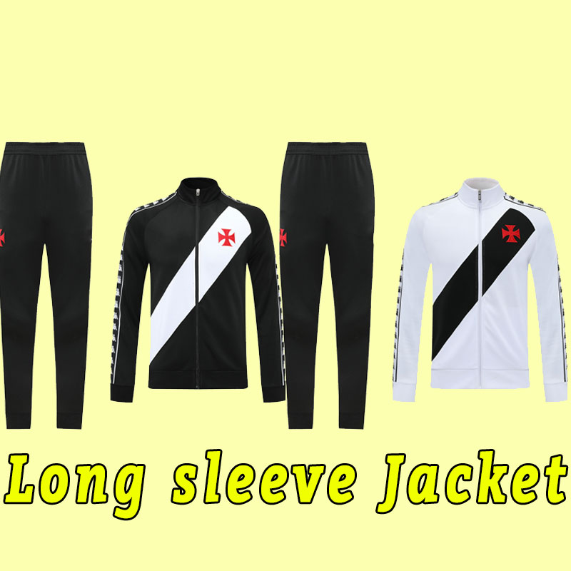 

2022 2023 Vasco da Gama Soccer Jerseys 22 23 Alex Teixeira Raniel NENE MORATO Andrey Santos Respeito E Diversidade Long sleeve Jacket coat pants tracksuit, As shown