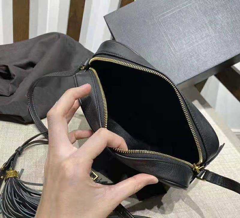 

Designer Luxury YYSL Bags For Womens Handbags Crossbody Purses YSLitys large Capacity Versatile The Tote Bag Loulou Multicolour Fashion Leather Wallet EP37, No bag