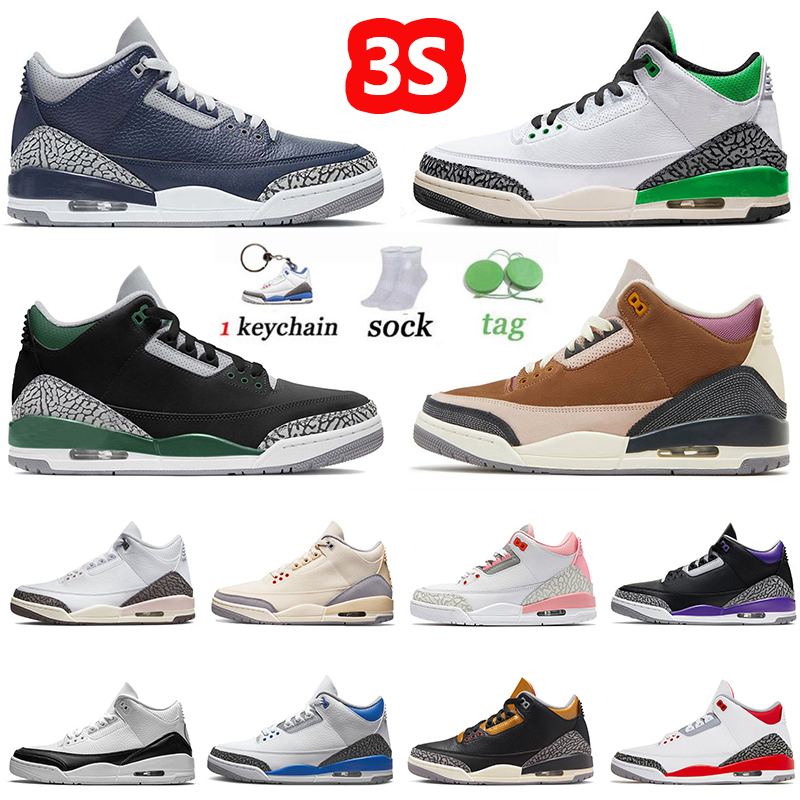 

Top 3s Men Basketball Shoes 2023 With Box Jumpman Jordens 3 New Winterized Archaeo Brown Desert Elephant Cool Grey Dark Iris Lucky Green Sneakers Muslin Trainers, 8 patchwork 40-47