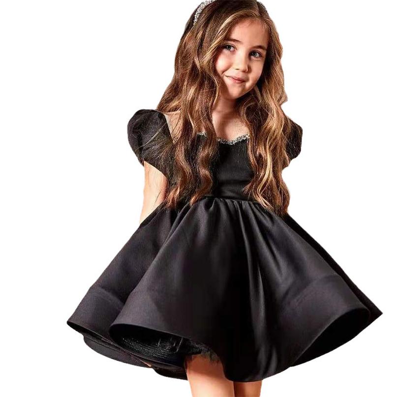 

Girl's Dresses Baby Kids Clothes Childrens Clothing Birthday Party Formal Ball Gown Princess Skirt Bow E22598, C3